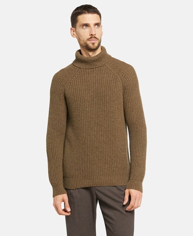 Rollkragenpullover