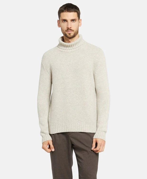 Rollkragenpullover
