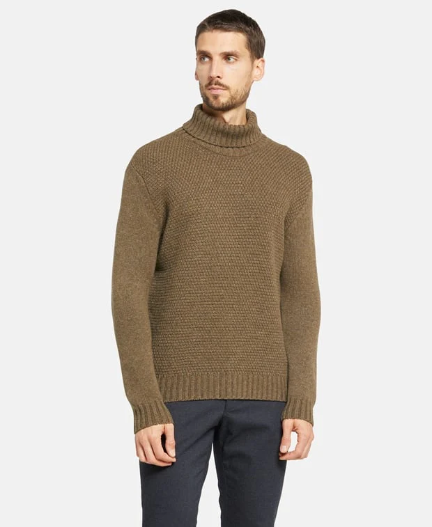 Rollkragenpullover