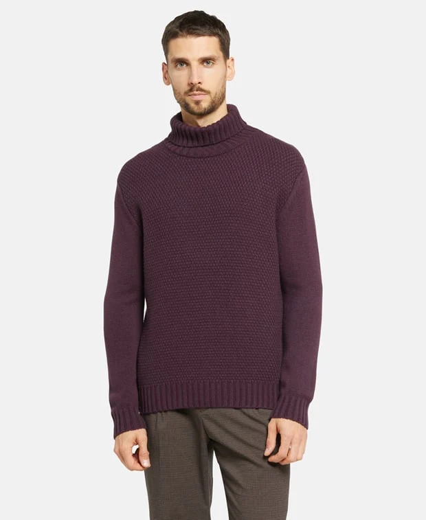 Rollkragenpullover