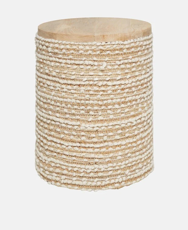 Hocker mit Stauraum
