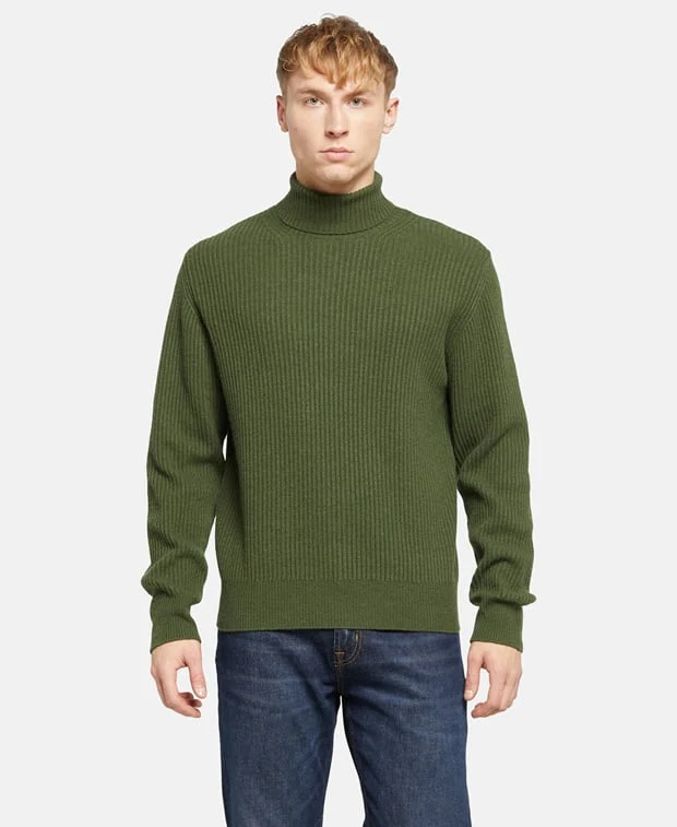 Rollkragenpullover
