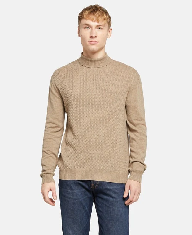 Rollkragenpullover