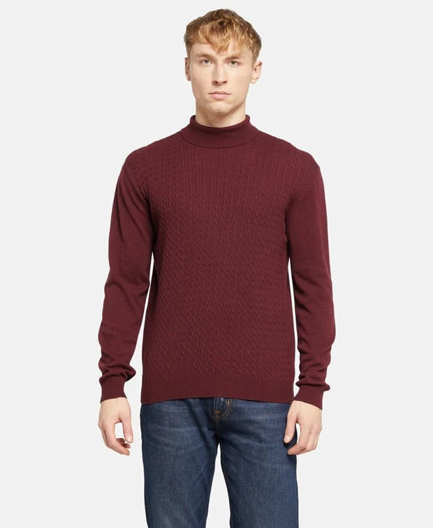 Rollkragenpullover