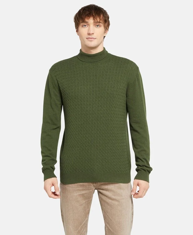 Rollkragenpullover