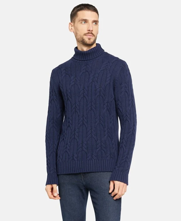 Rollkragenpullover