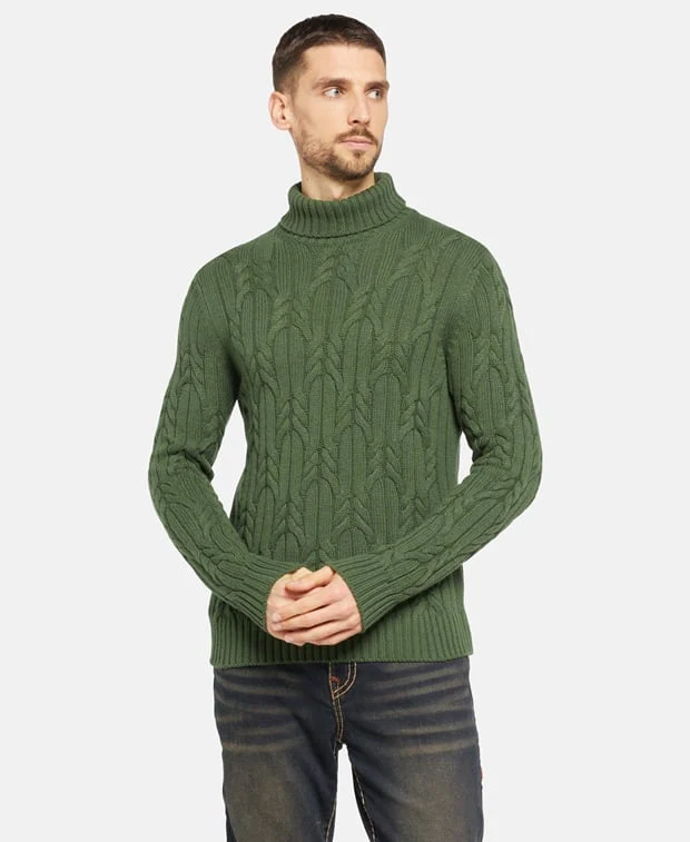 Rollkragenpullover