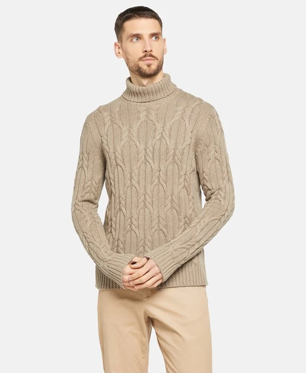 Rollkragenpullover
