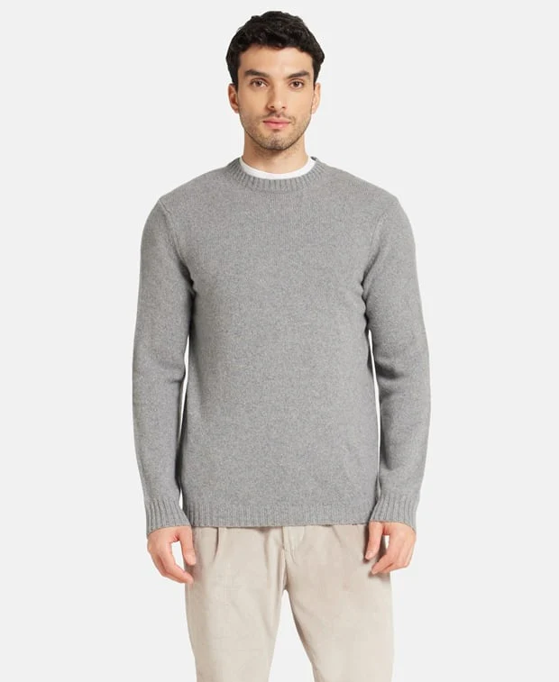 Langarmpullover