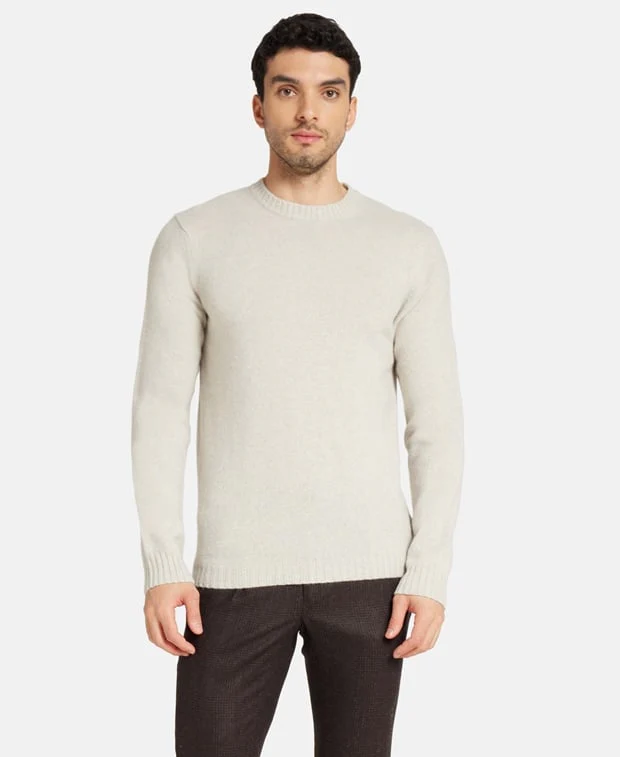 Langarmpullover