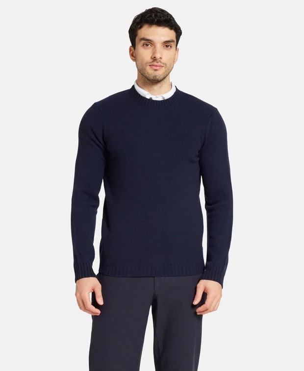 Langarmpullover