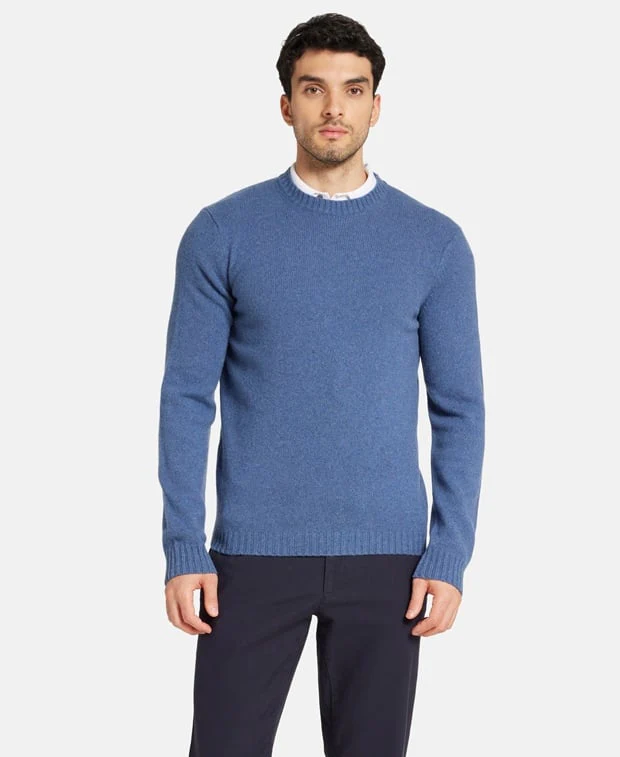 Langarmpullover