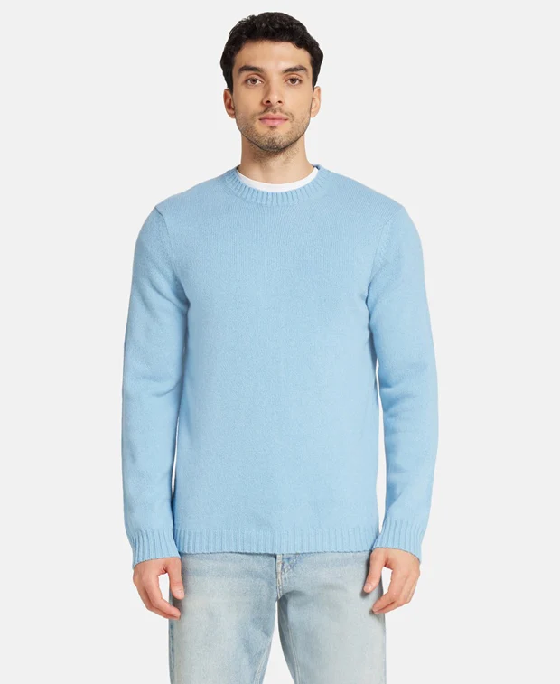 Langarmpullover