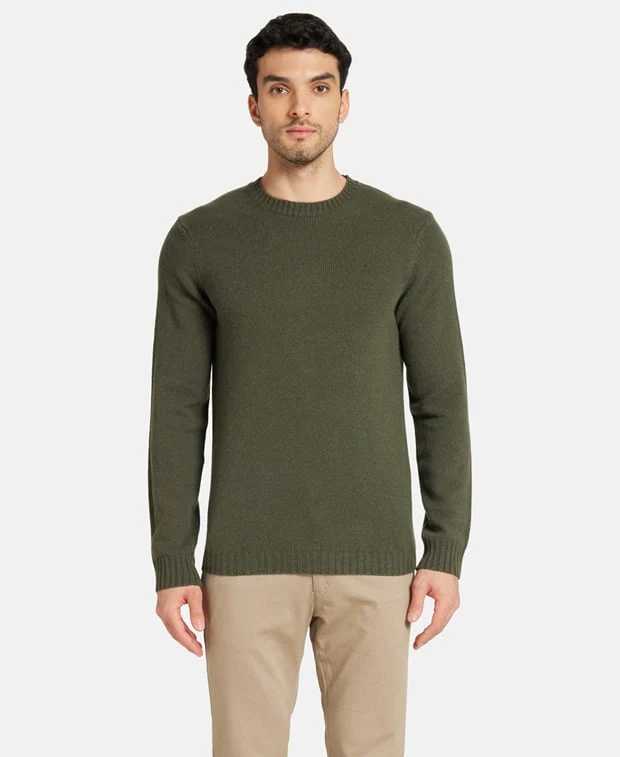 Langarmpullover