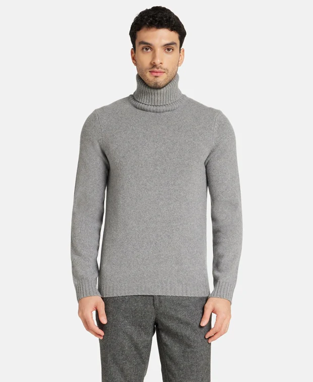 Rollkragenpullover