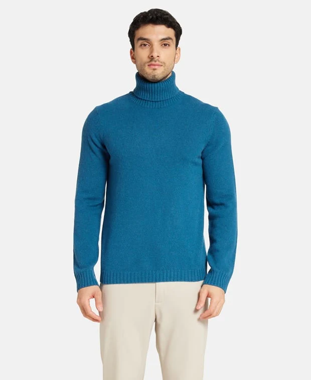 Rollkragenpullover
