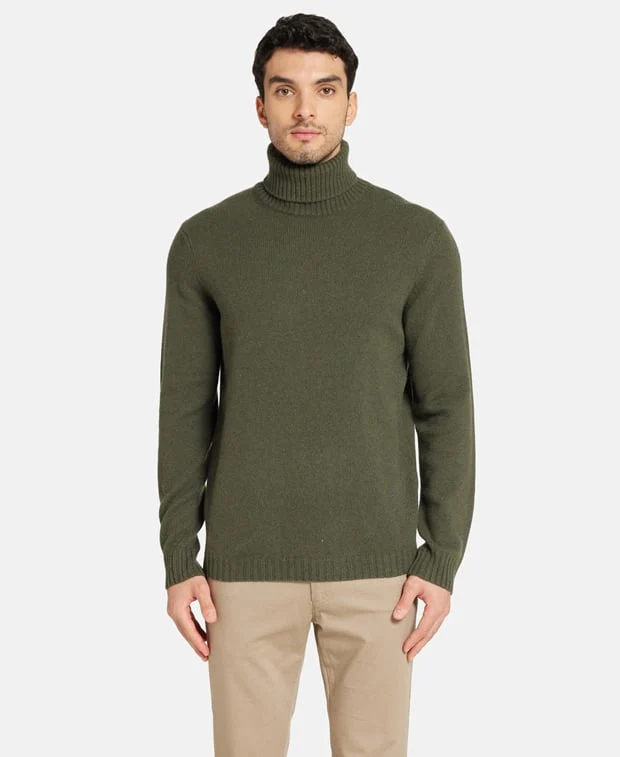 Rollkragenpullover