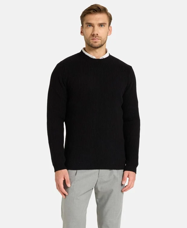 Langarmpullover