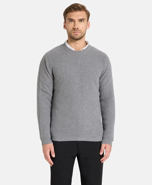 Langarmpullover