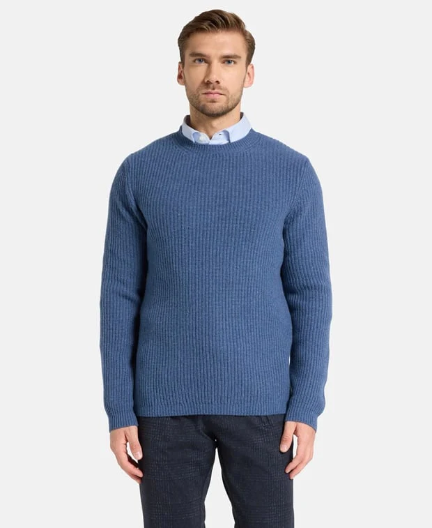 Langarmpullover