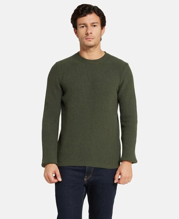 Langarmpullover