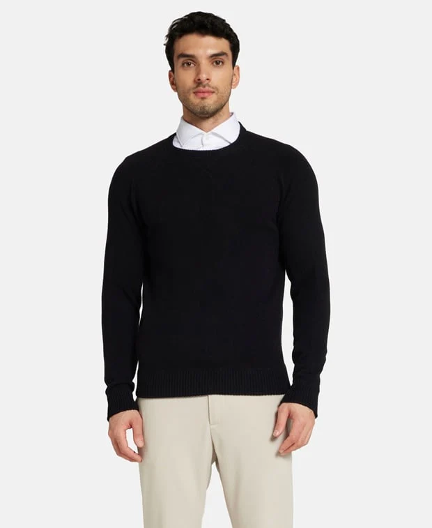 Langarmpullover