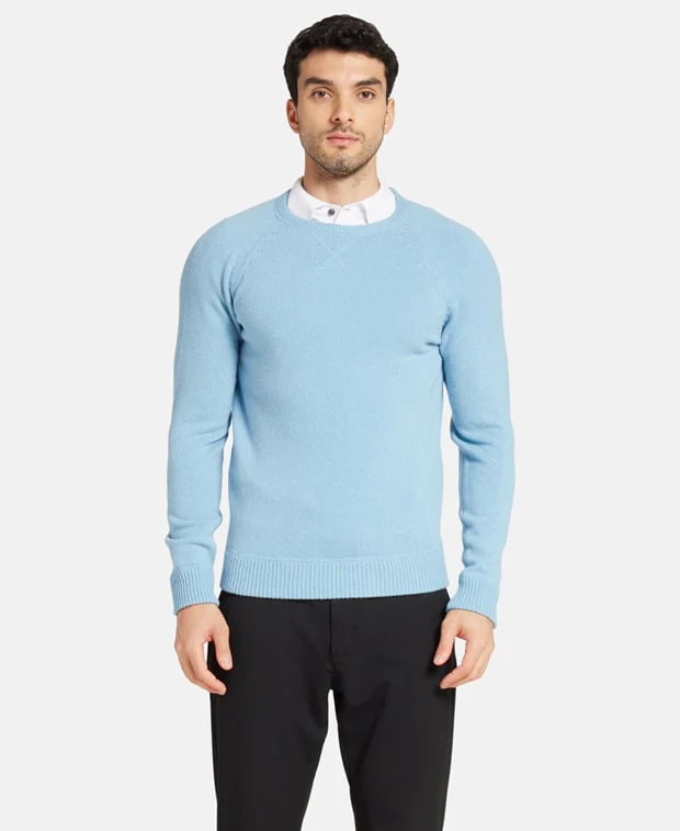 Langarmpullover