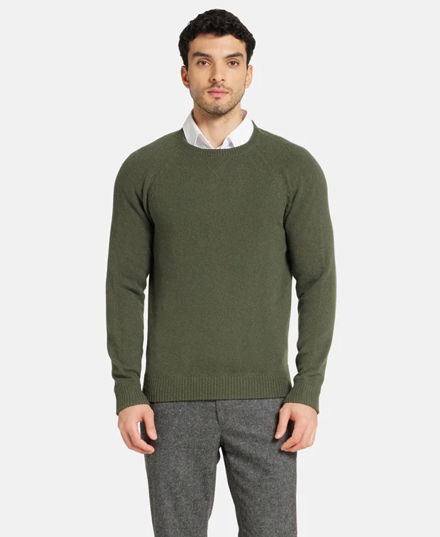 Langarmpullover