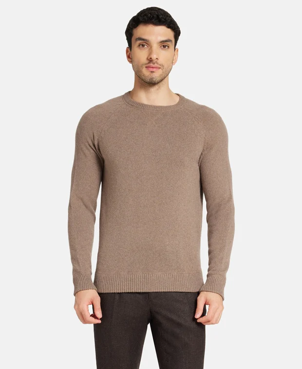 Langarmpullover