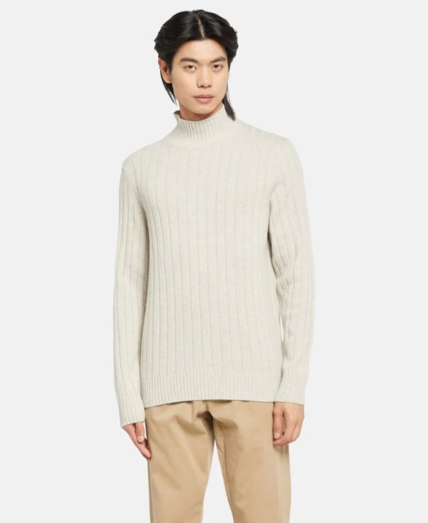 Langarmpullover