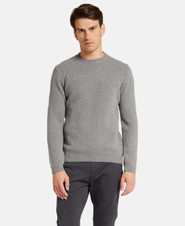 Langarmpullover