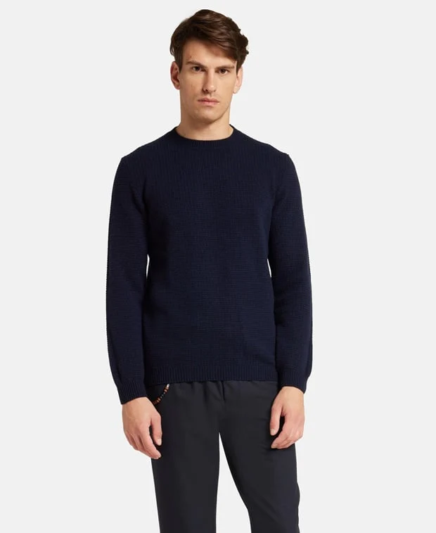 Langarmpullover