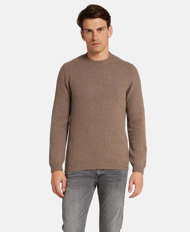 Langarmpullover