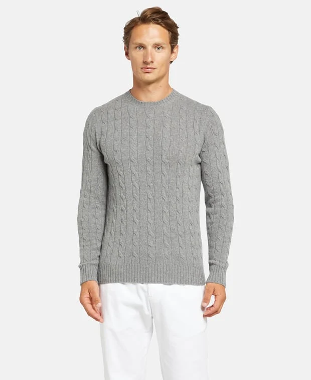 Langarmpullover
