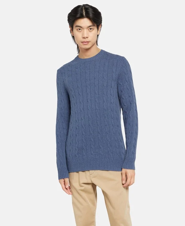 Langarmpullover