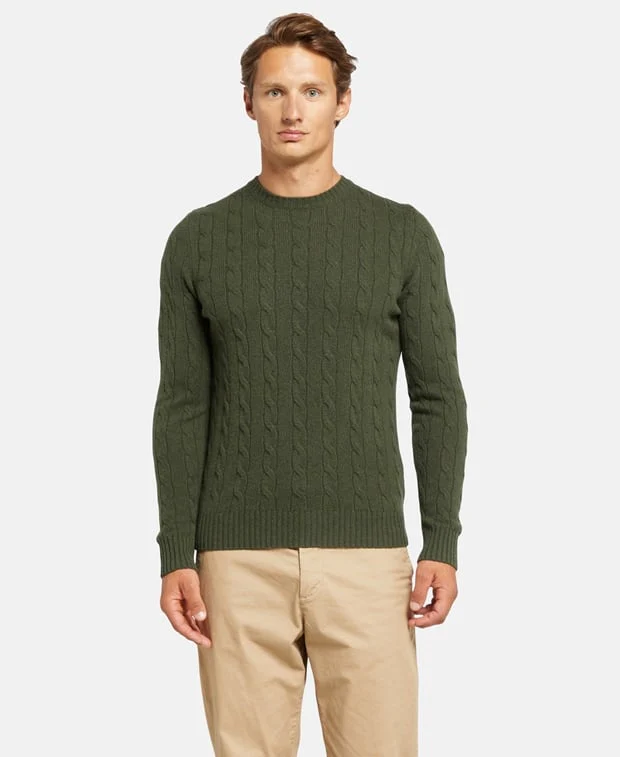 Langarmpullover
