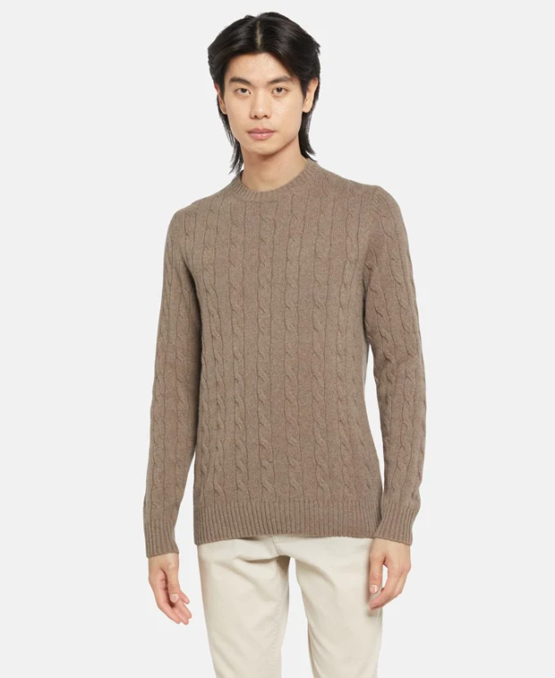 Langarmpullover