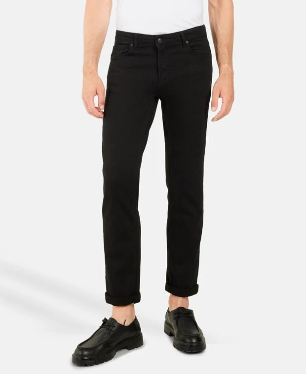 Straight-leg Jeans