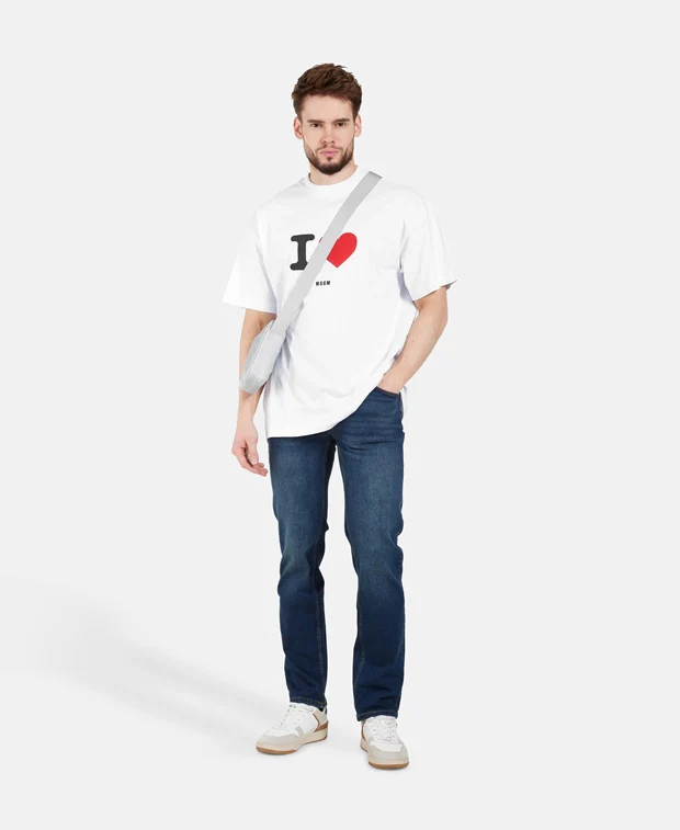 Straight Leg Jeans - Image 5
