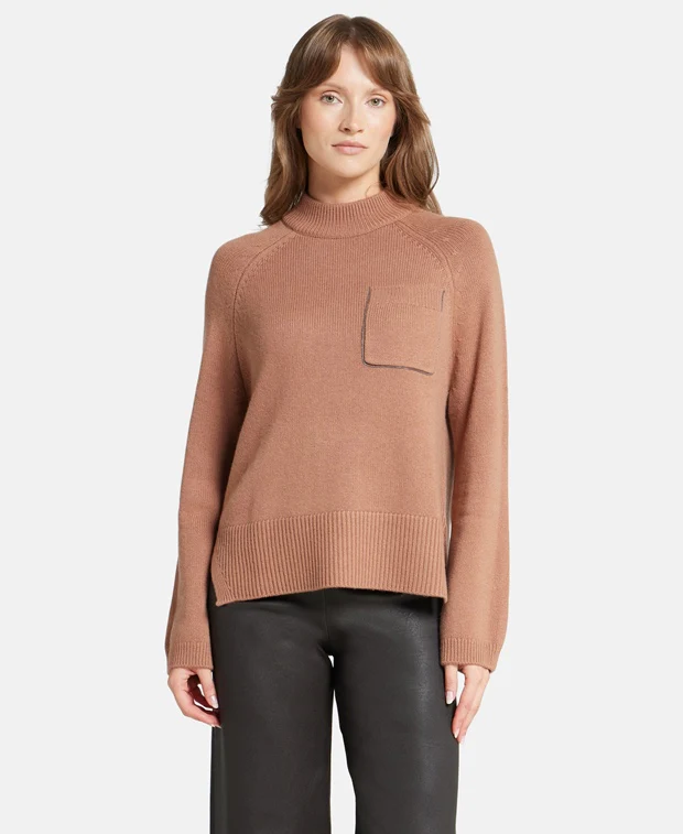 Langarmpullover