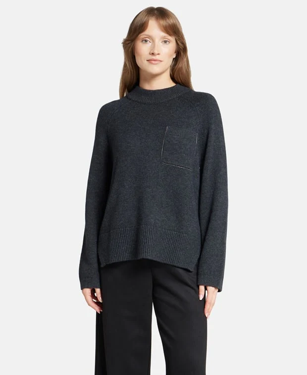 Langarmpullover