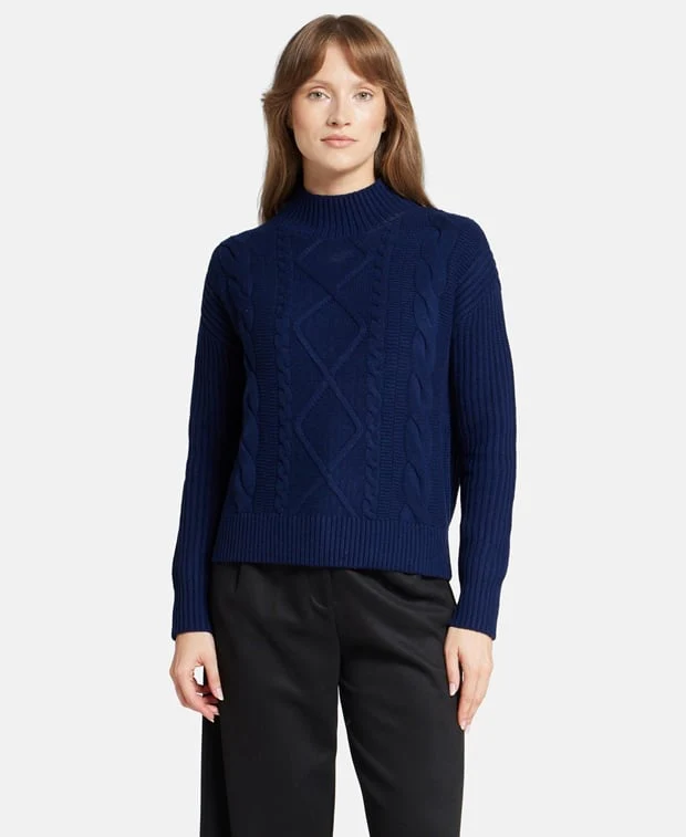 Langarmpullover