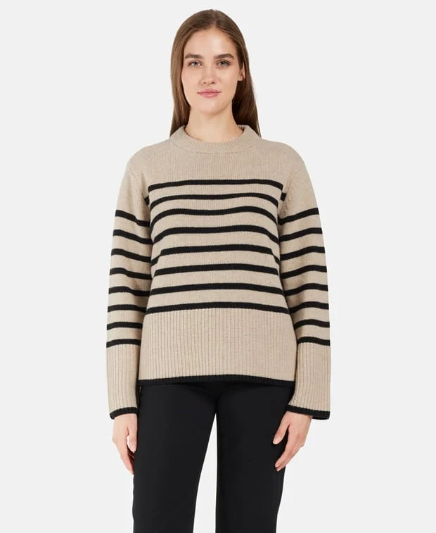 Langarmpullover