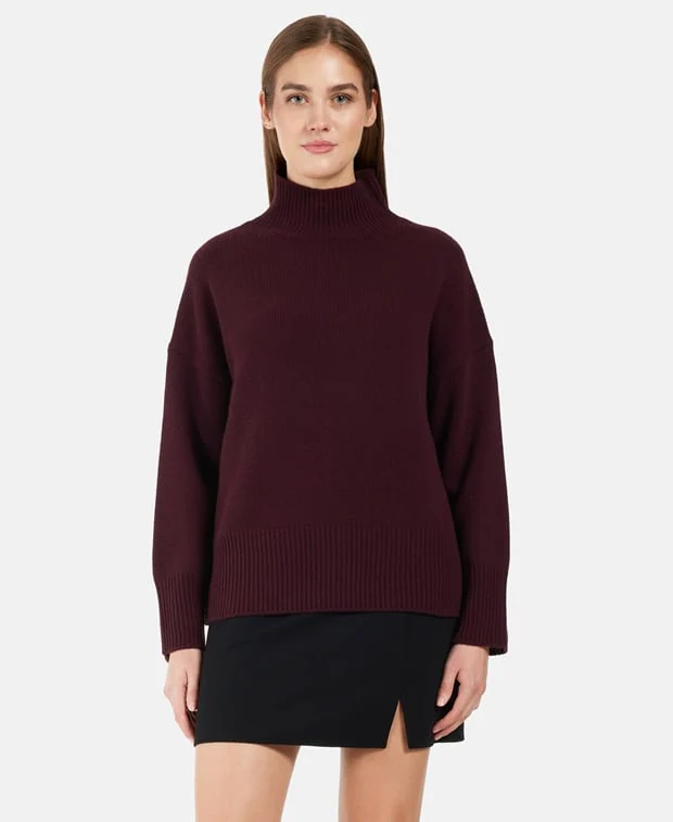 Rollkragenpullover