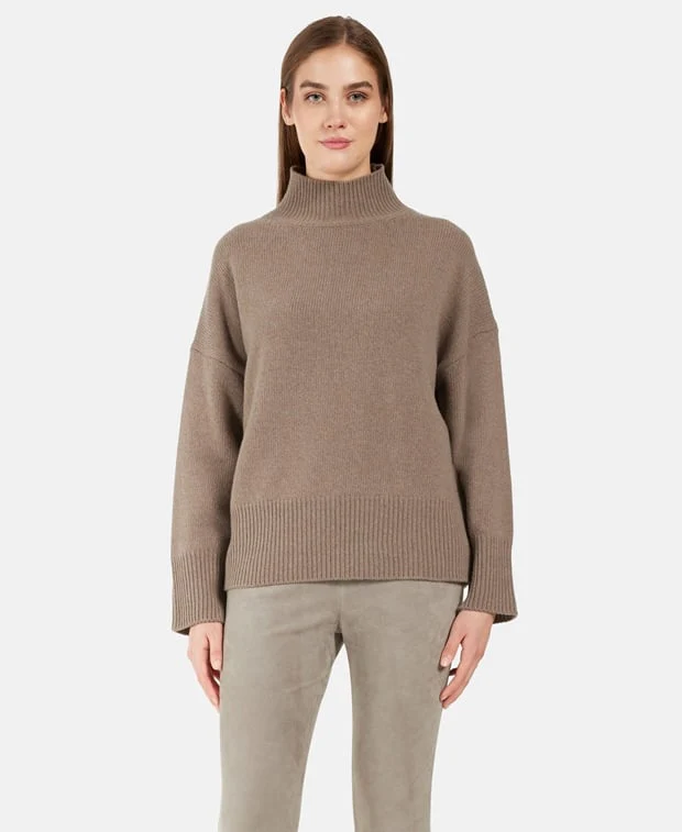 Rollkragenpullover