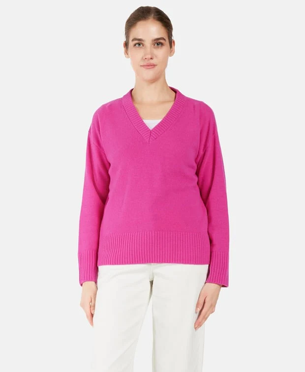 Langarmpullover