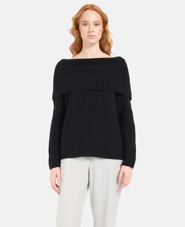 Langarmpullover