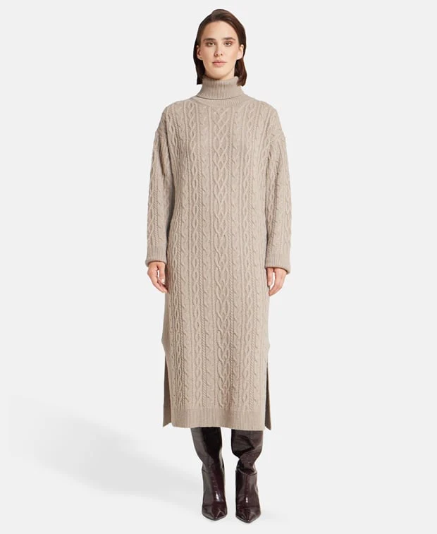 Strickkleid