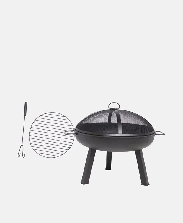 Holzkohlegrill