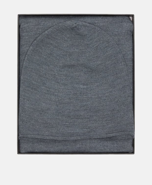 Set aus Woll- Mütze & Schal - Image 3